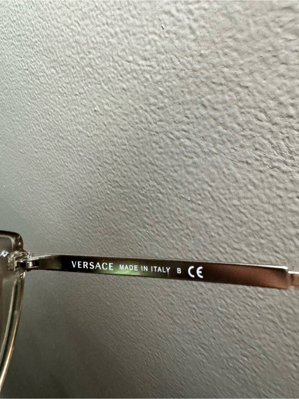 Versace Grey Gradient Mirror Cat Eye Ladies Sunglasses - Picture 5 of 8